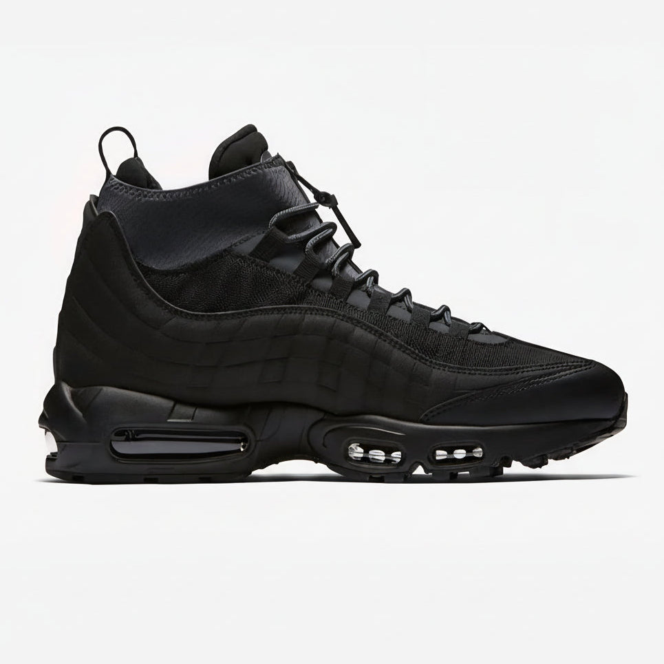 Nike Air Max 95 Boot Sneakers Black Prestige Stride