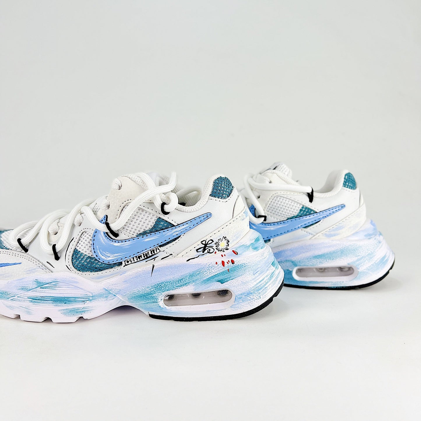 Nike Air Max Fusion Custom Sneakers