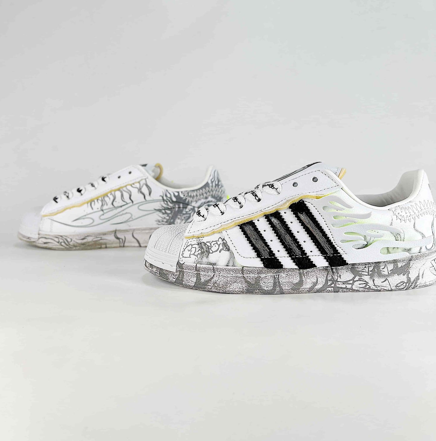 Adidas Superstar “Hellstar” Sneakers