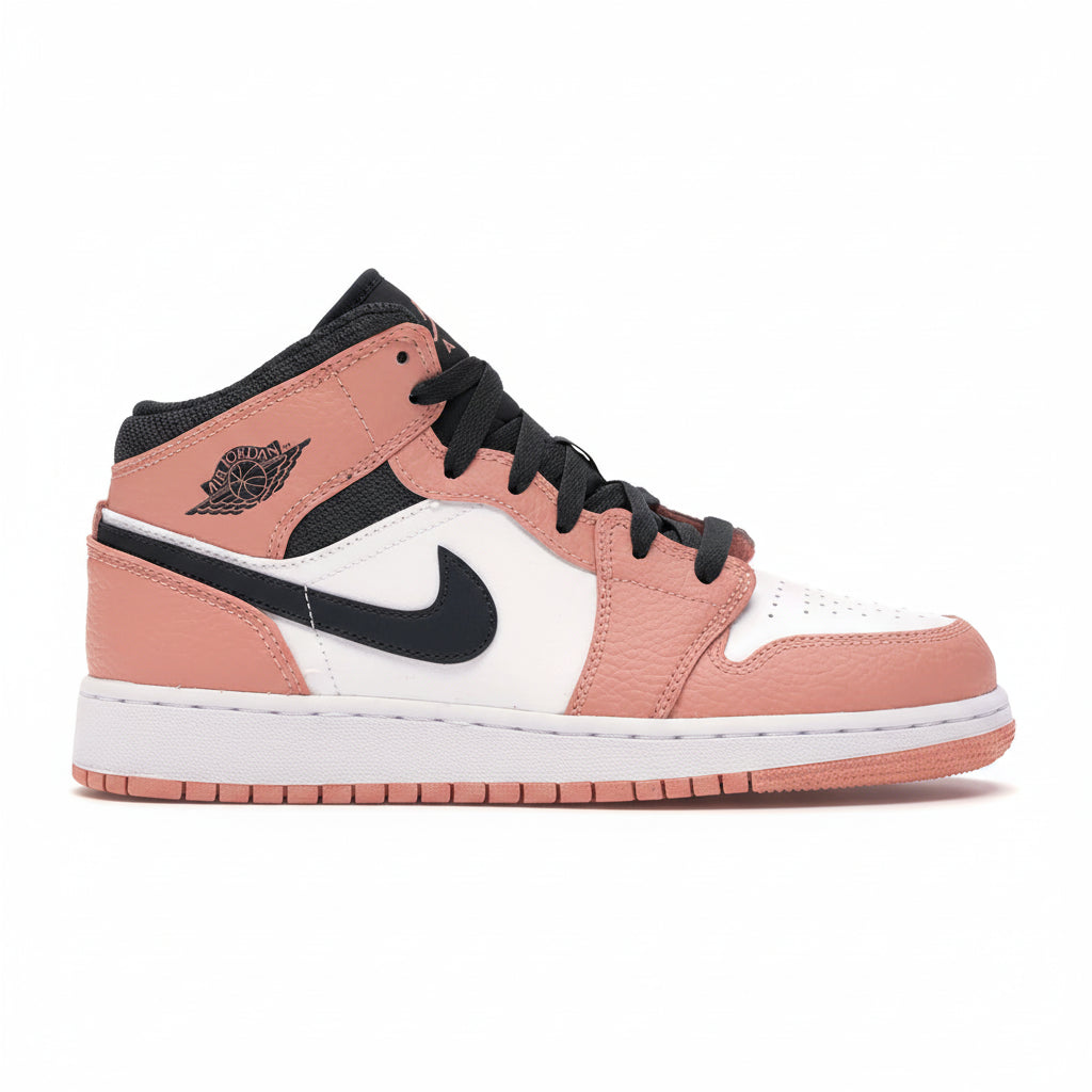 Air Jordan Mid GS Pink Quartz Sneakers