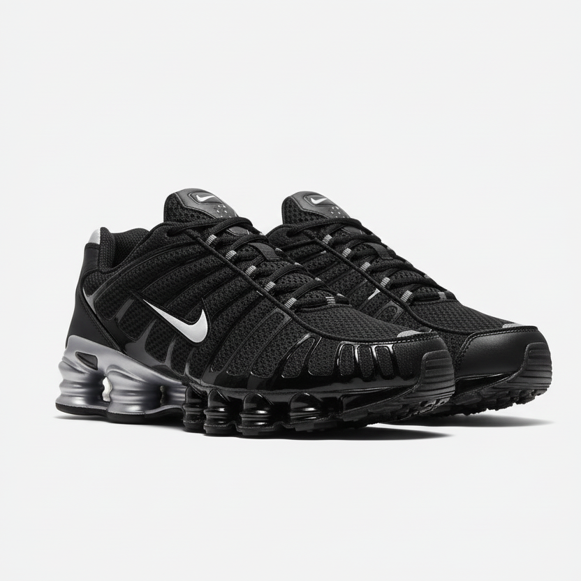 Nike Shox TL Black & Silver