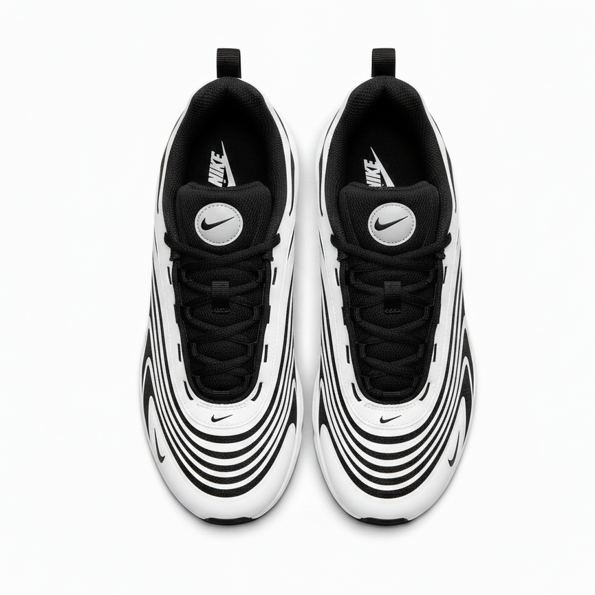 Nike Air Max Fire Sneakers White/Black