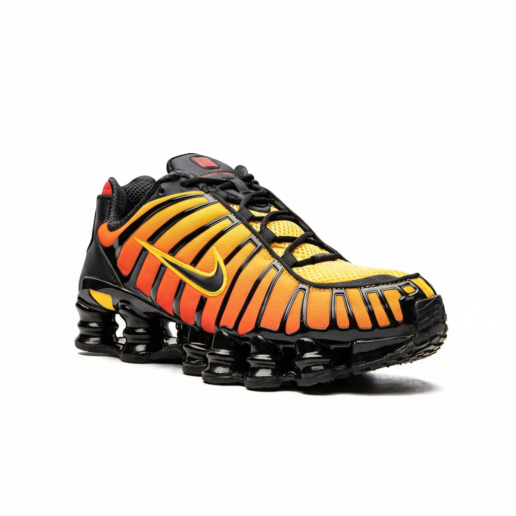 Nike Shox TL "Sunrise" Sneakers