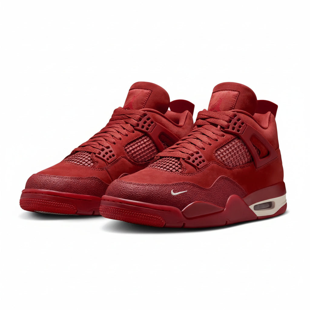 Nike Air Jordan 4 Retro OG SP Nigel Sylvester Brick by Brick Prestige Stride