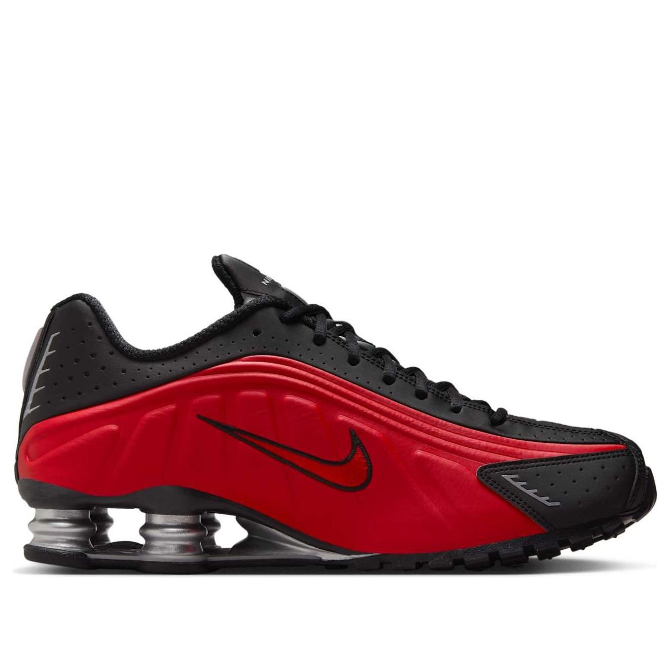 Nike Shox R4 “University Red & Black”