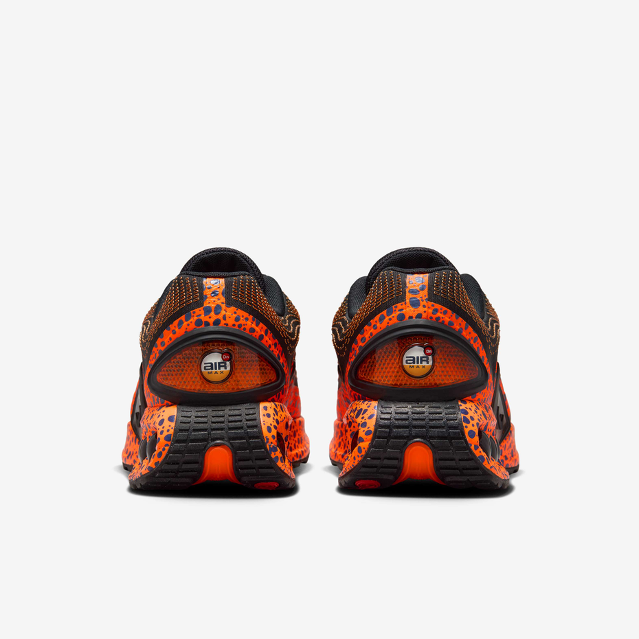 Nike Air Max Dn "Safari" Sneaker Orange/Black