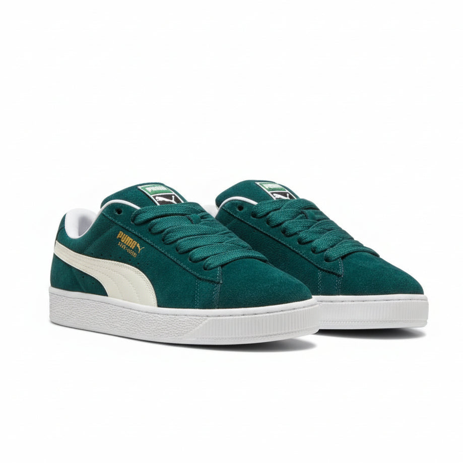 Puma Suede XL Green Sneaker Prestige Stride