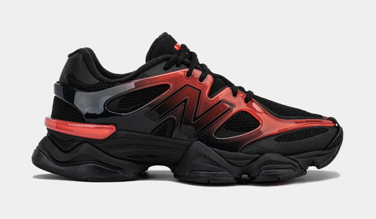 New Balance 9060 "Black Red" Patent Sneaker