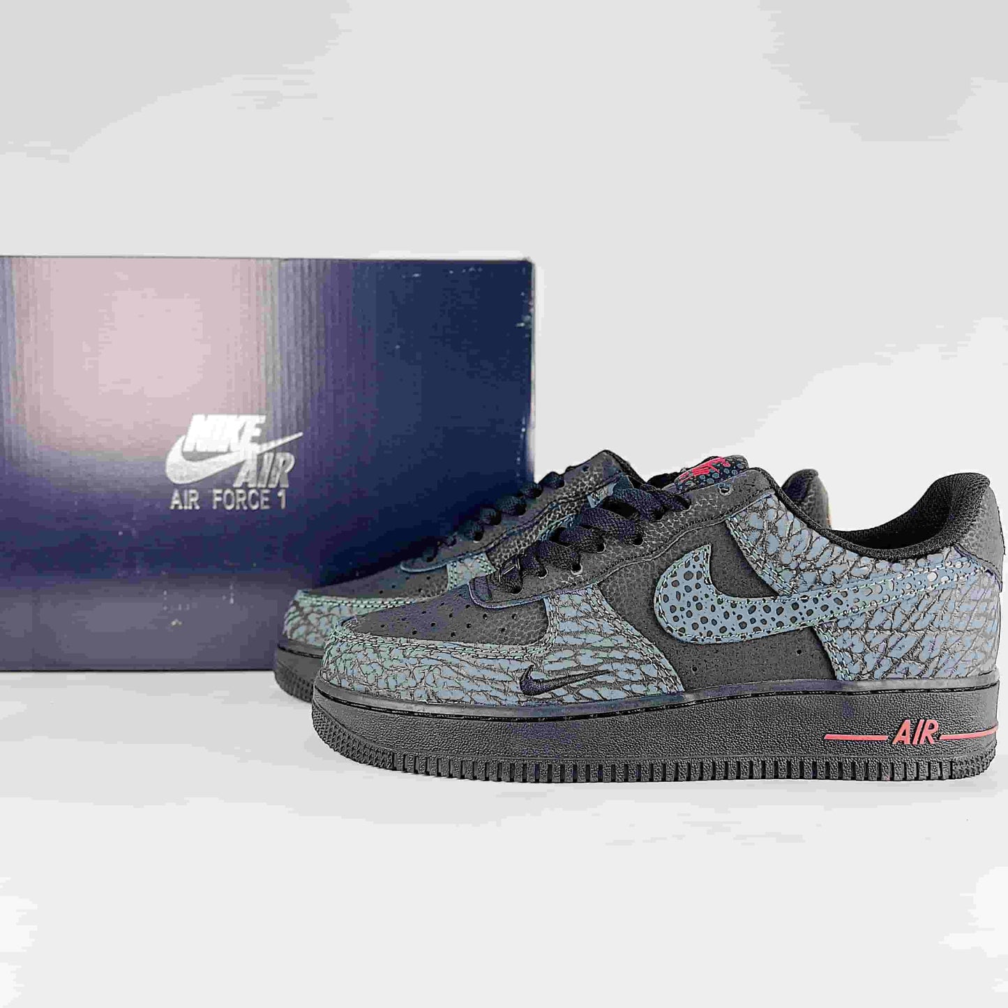 Nike Air Force 1 Low ’07 “Hellfire” Sneakers