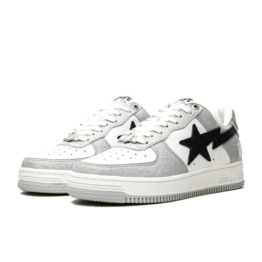 A Bathing Ape Bape Sta Low "Grey" Sneaker