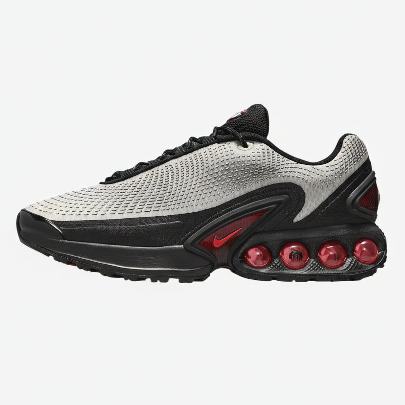 Nike Air Max Dn Women's Shoes Pale Ivory/Black/White/Bright Crimson
