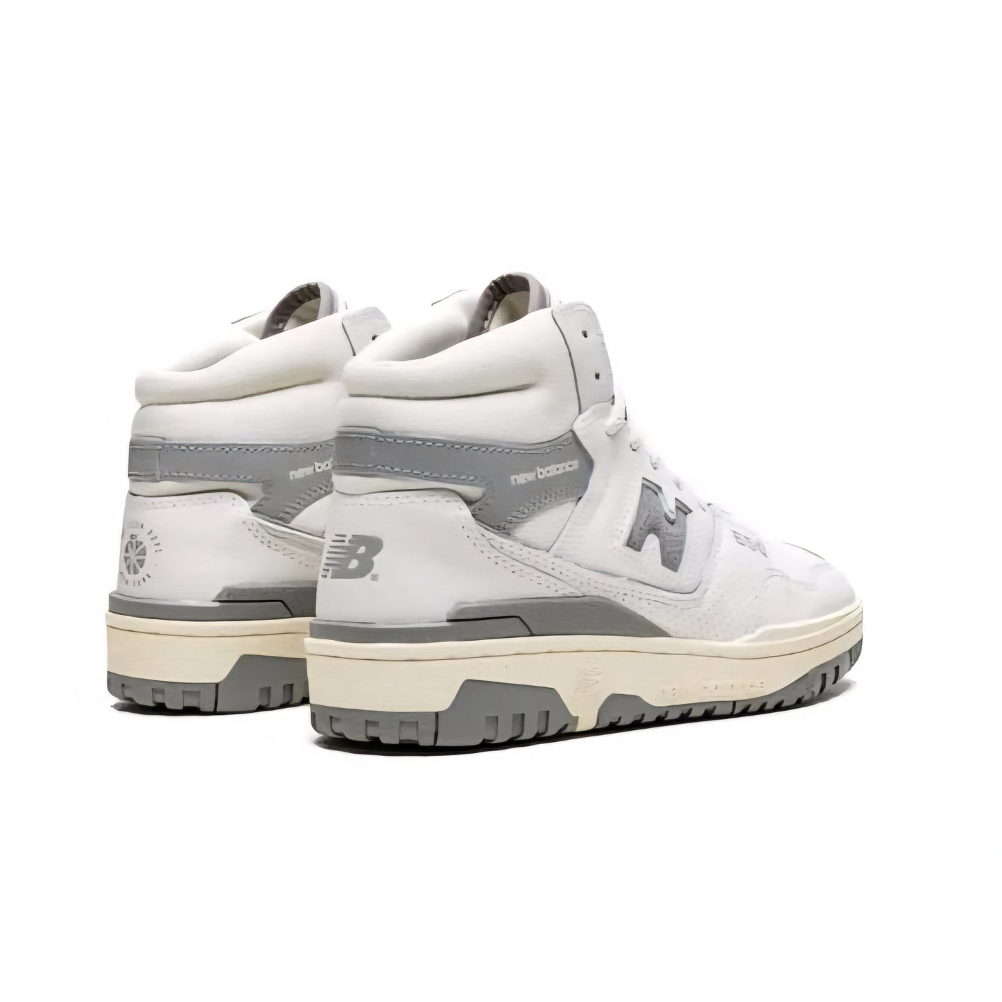 New Balance 650R Aime Leon Dore White Grey Prestige Stride