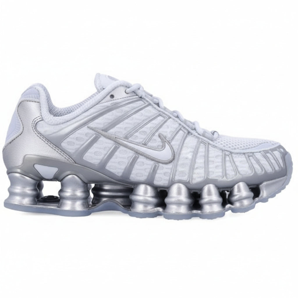 Nike Shox TL Pure Platinum/Chrome