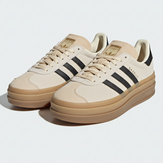 Adidas Gazelle Bold 3-Stripe Platform Sneakers