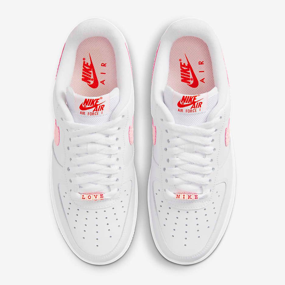 Nike Air Force 1 Low 07 Love – White & Pink