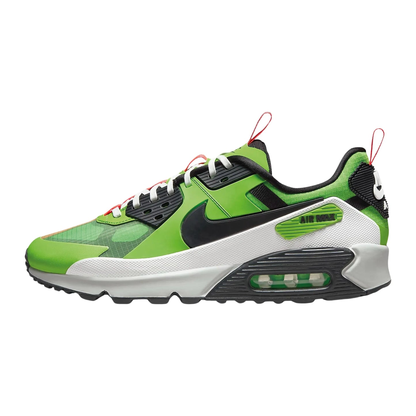 Nike Air Max 90 Drift Sneakers – Action Green & Bright Crimson