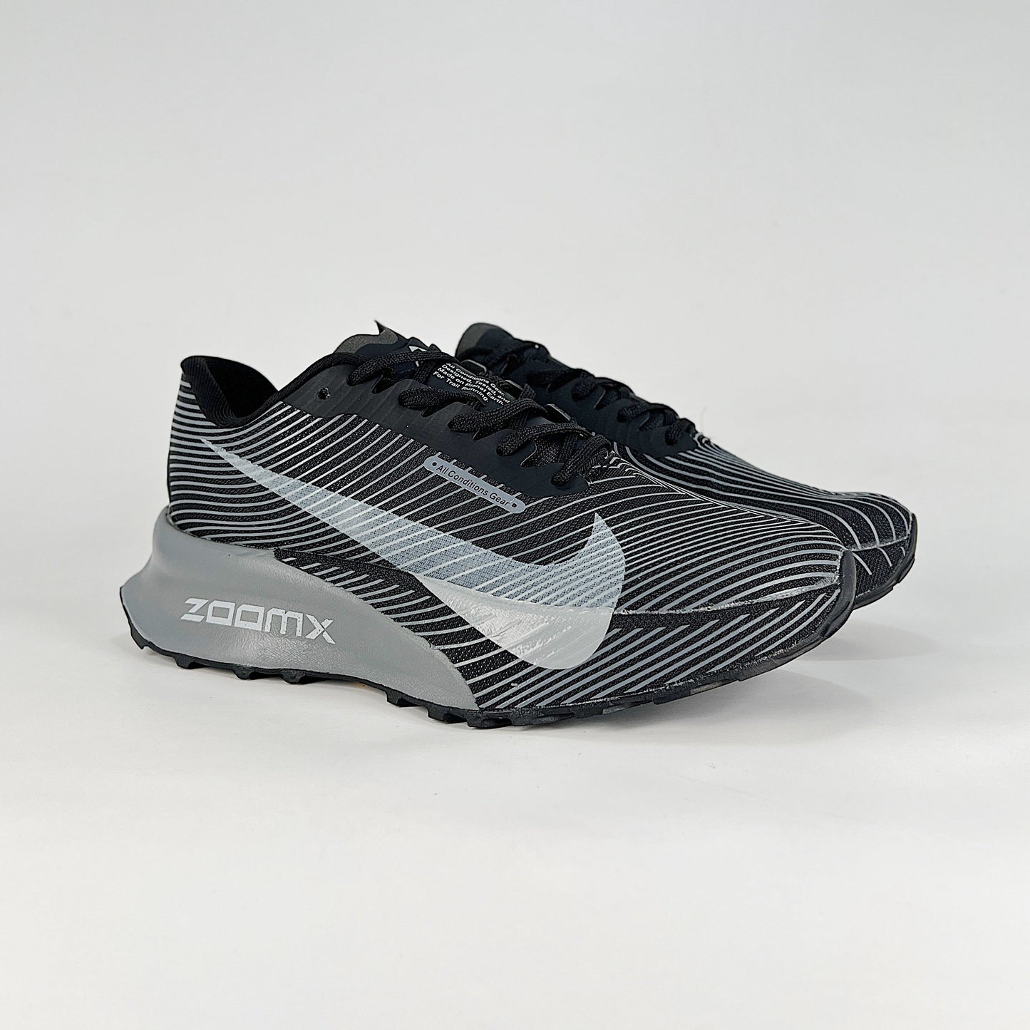 Nike ACG Ultrafly Trail-Racing Shoes “Black & Photon Dust”