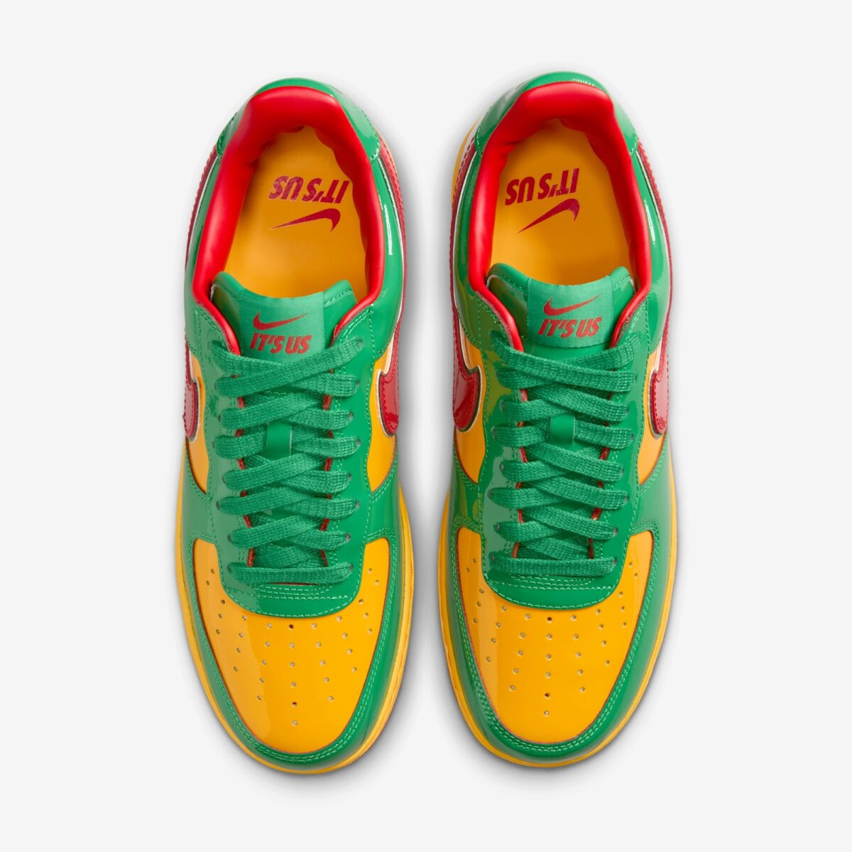 Nike x Lil Yachty Concrete Boys Air Force 1 Low "Lucky Green"