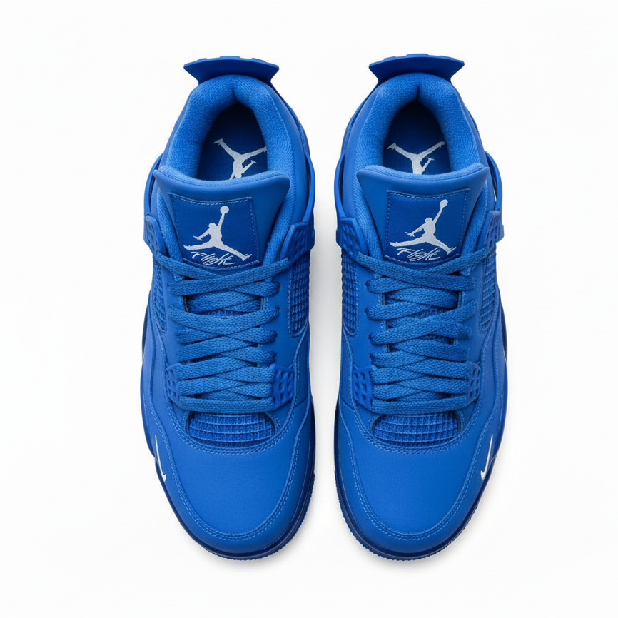 Nike Air Jordan 4 Retro OG SP Nigel Sylvester "Brick by Brick" Sneakers