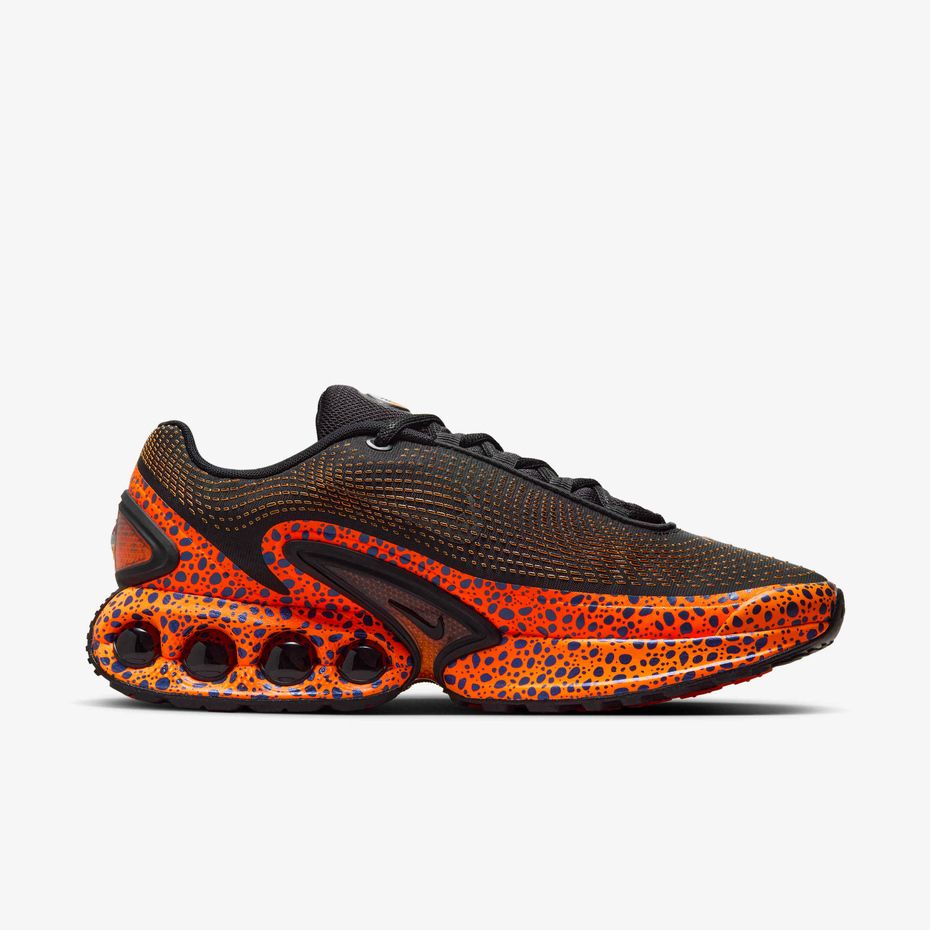 Nike Air Max Dn "Safari" Sneaker Orange/Black