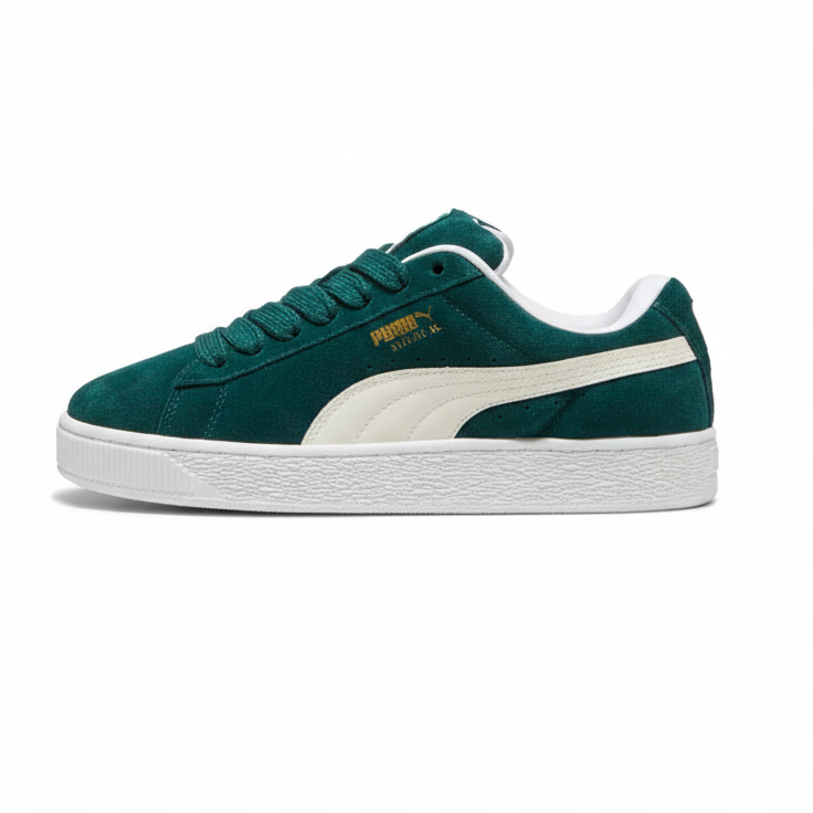 Puma Suede XL Green Sneaker
