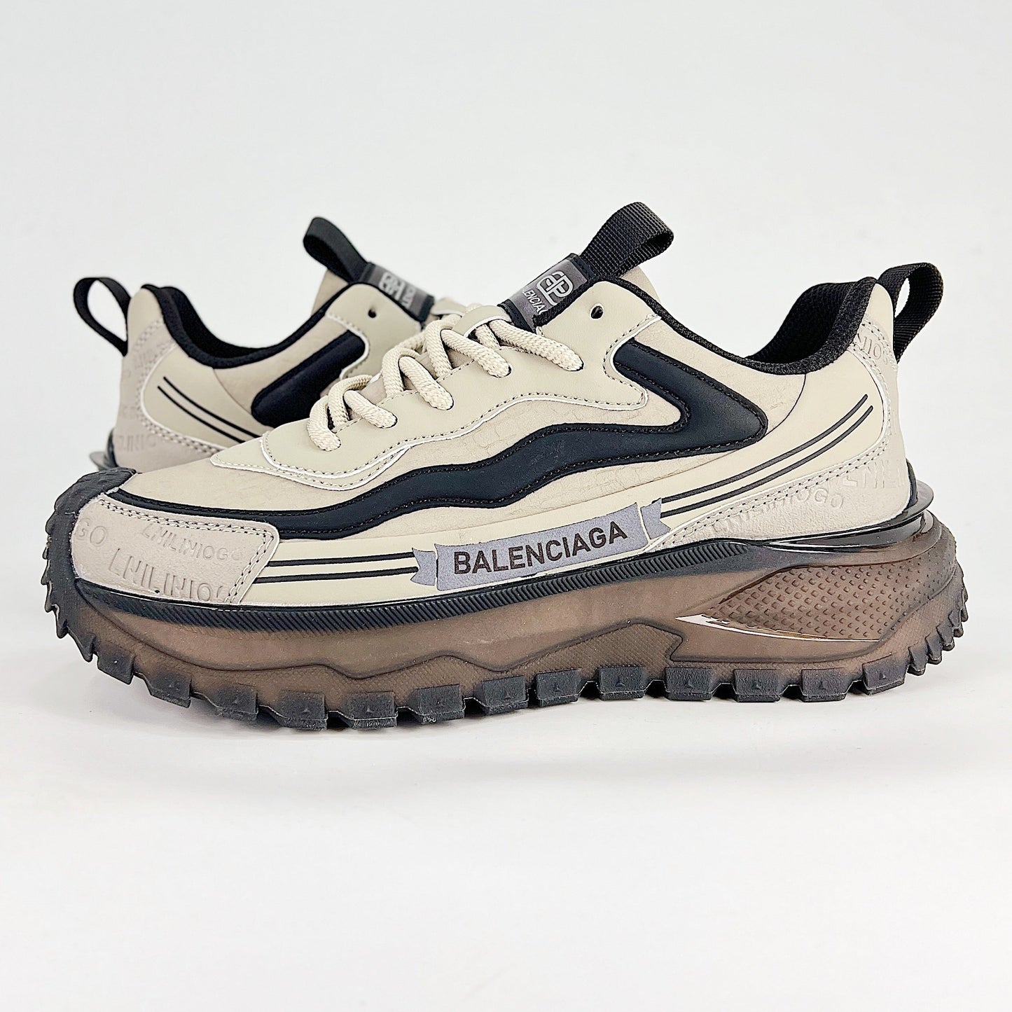 Balenciaga Triple S Chunky Sneakers