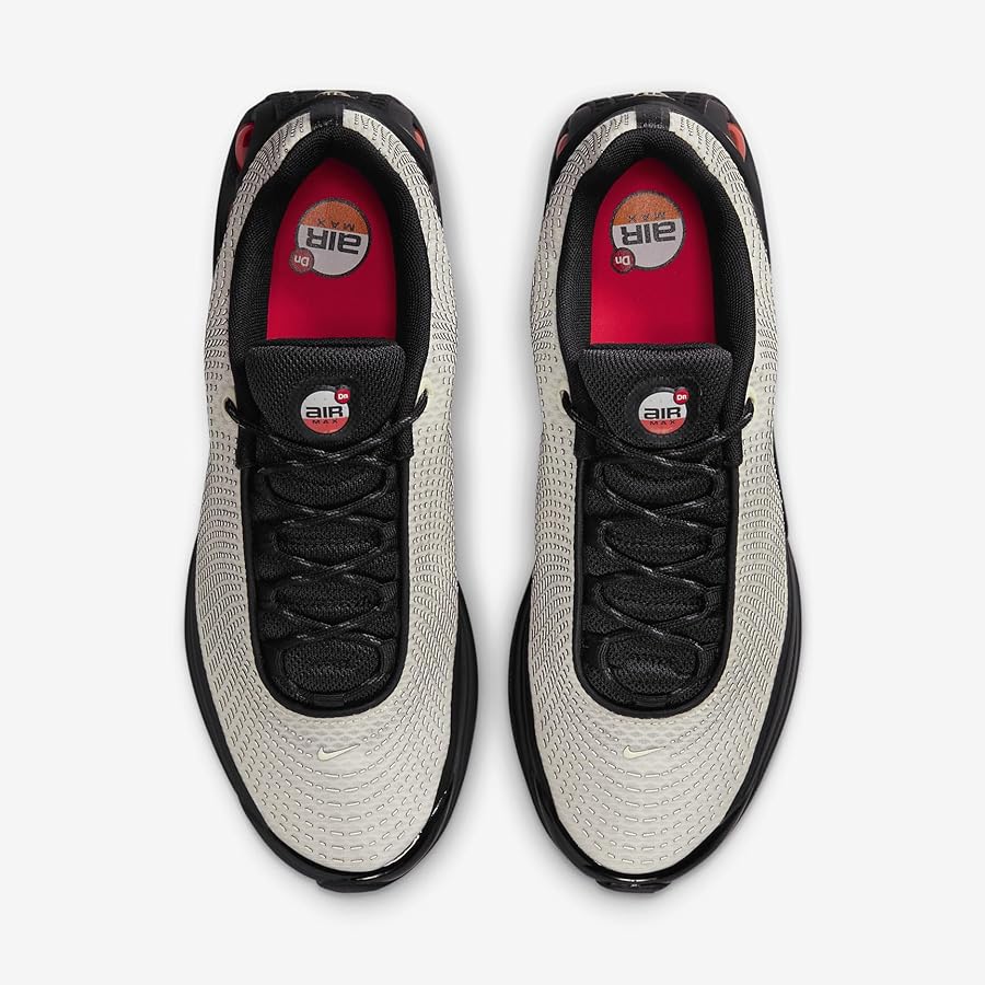 Nike Air Max Dn Women's Shoes Pale Ivory/Black/White/Bright Crimson