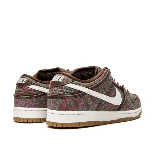 Nike SB Dunk Low "Paisley Brown" Sneakers