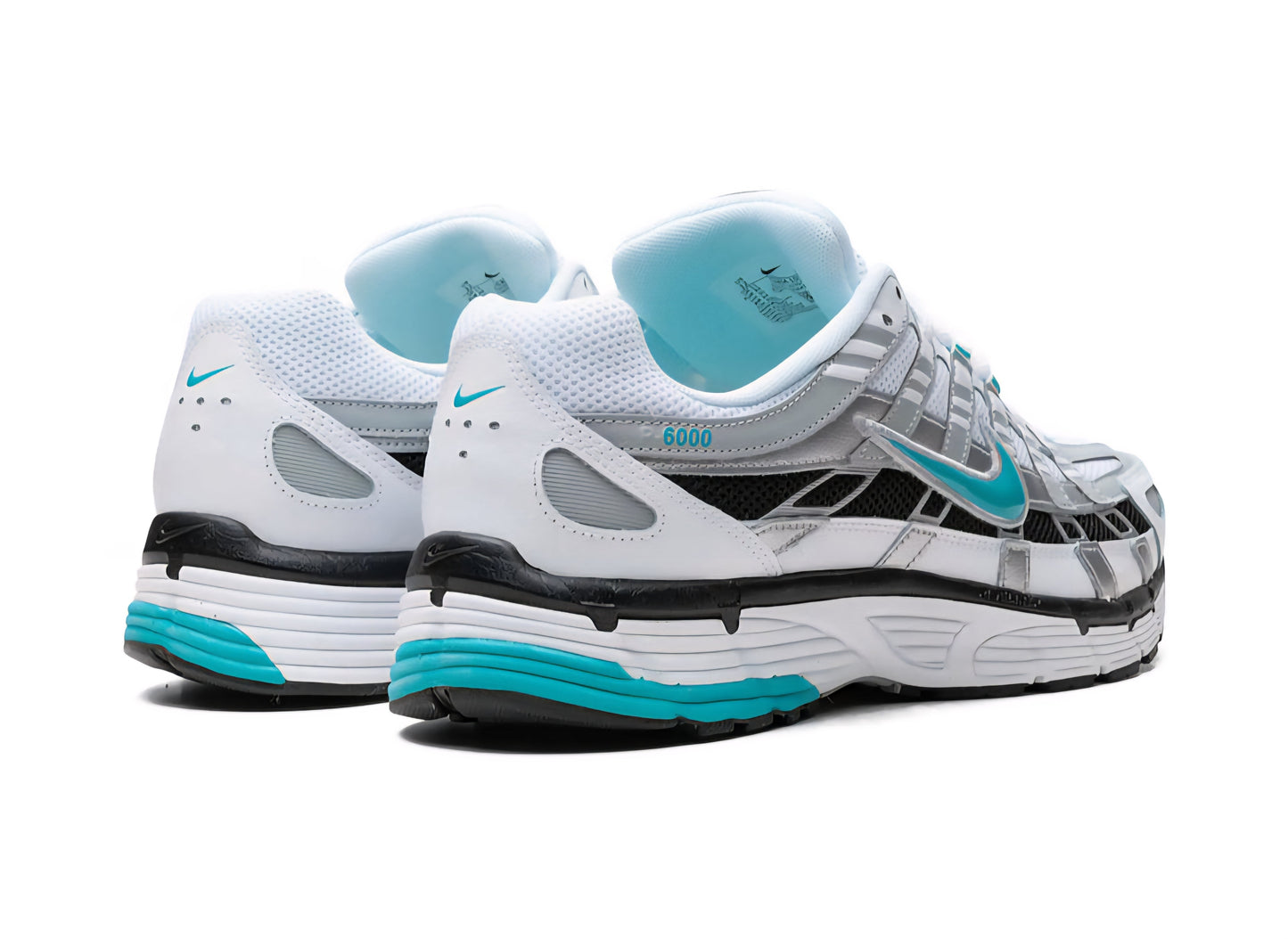 Nike P-6000 "Dusty Cactus" Light Blue Sneakers Prestige Stride