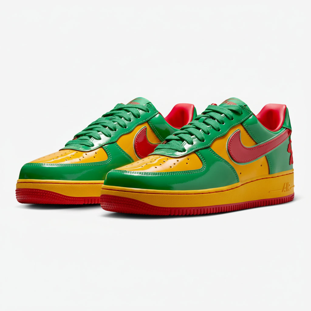 Nike x Lil Yachty Concrete Boys Air Force 1 Low "Lucky Green"