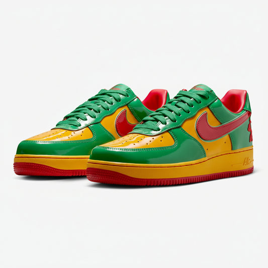Nike x Lil Yachty Concrete Boys Air Force 1 Low "Lucky Green"