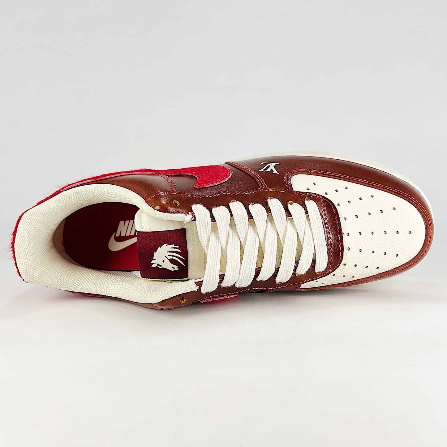 Louis Vuitton x Nike Air Force 1 Low Sneakers