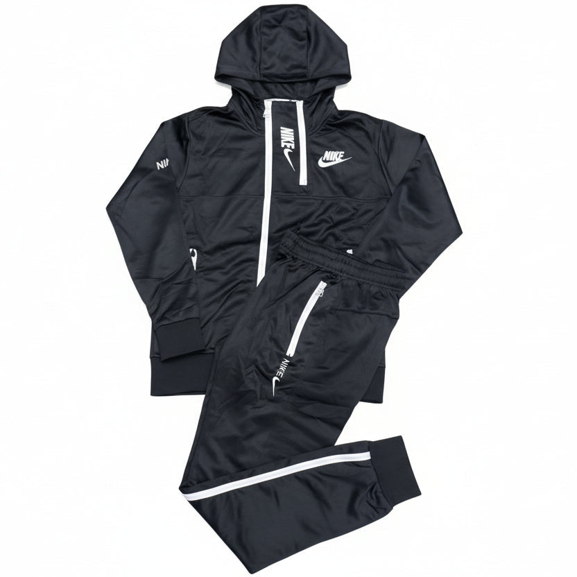 Nike tracksuit - White Logo-Tape Detailing