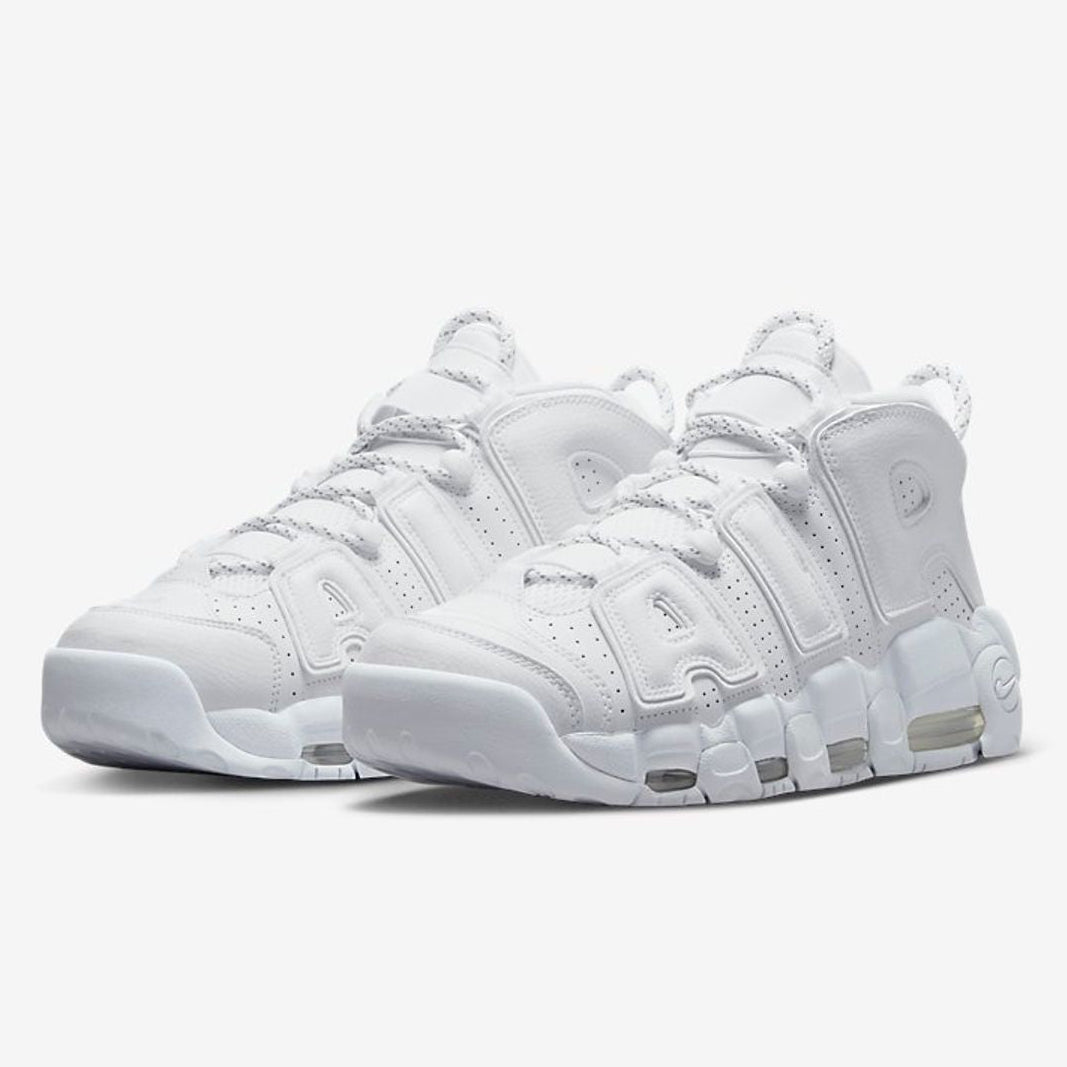 Nike Air More Uptempo 'Triple White