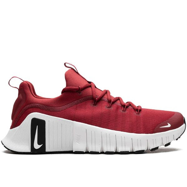 Nike Free Metcon 6 "Team Crimson/Black/White" Dneakers