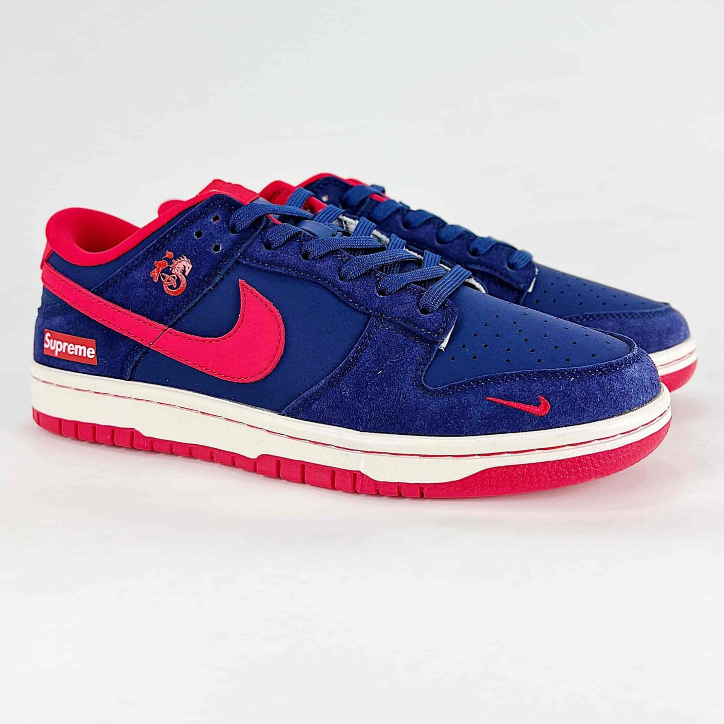 Nike Dunk Low x Supreme Sneakers