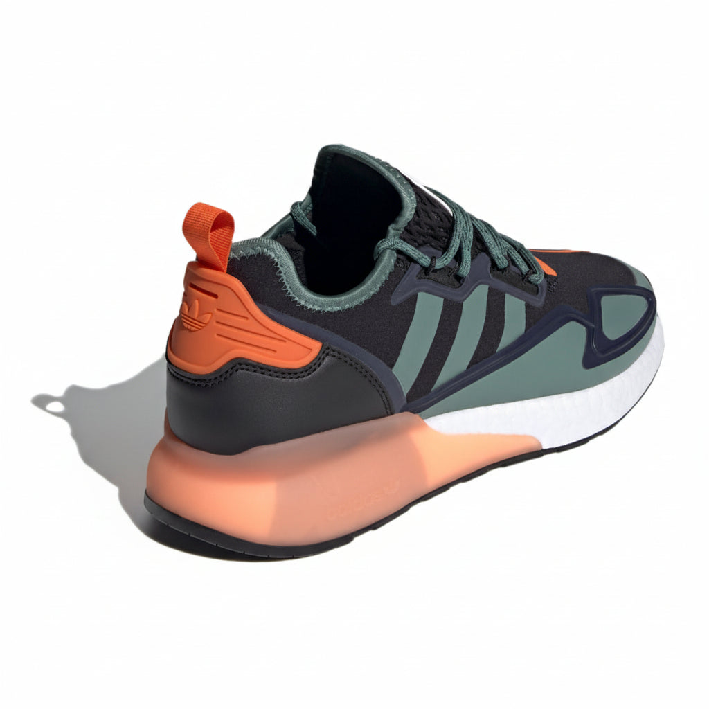 Adidas ZX 2K Boost 'Black Tech Emerald'