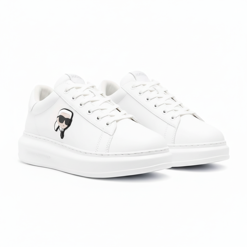 Karl Lagerfeld Kapri Mens Karl Ikonik 3D Sneakers