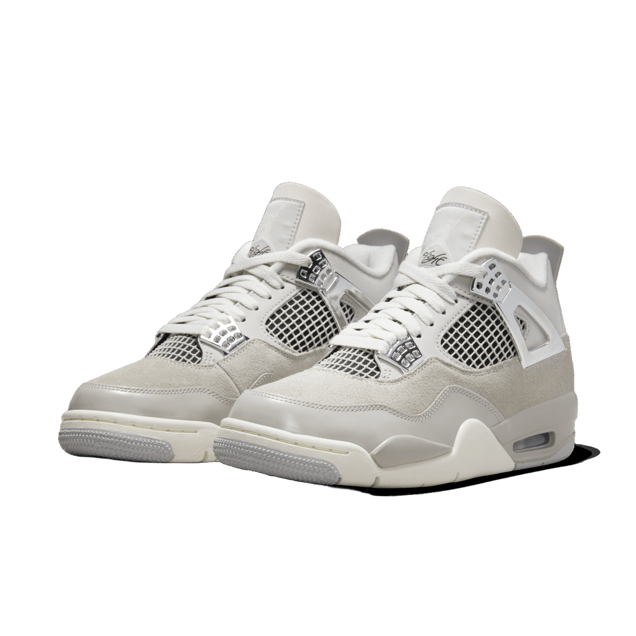 1x Nike Jordan 4 Frozen Moments Sneaker & 1x Nike Shox TL Black Sneaker - Combo Deal