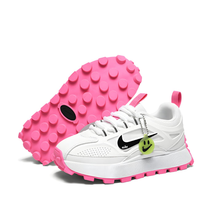 Nike Bailleli White/Pink Sneakers