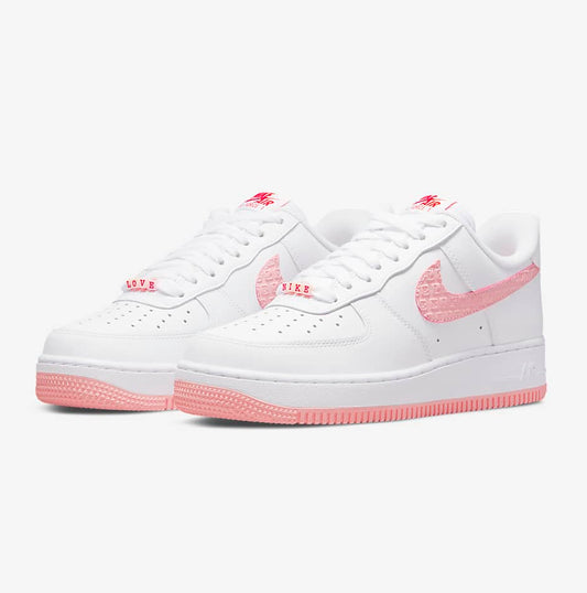 Nike Air Force 1 Low 07 Love – White & Pink