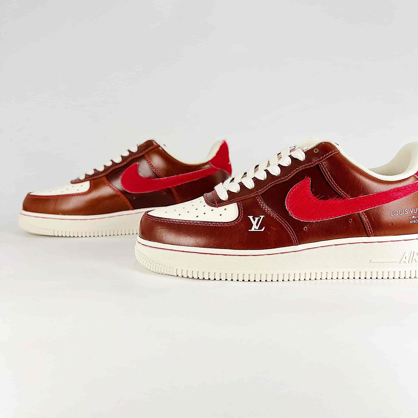 Louis Vuitton x Nike Air Force 1 Low Sneakers