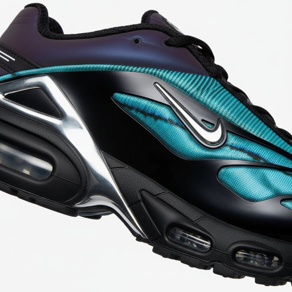 Nike Air Max Tailwind V x Skepta Sneakers 'Chrome Blue'