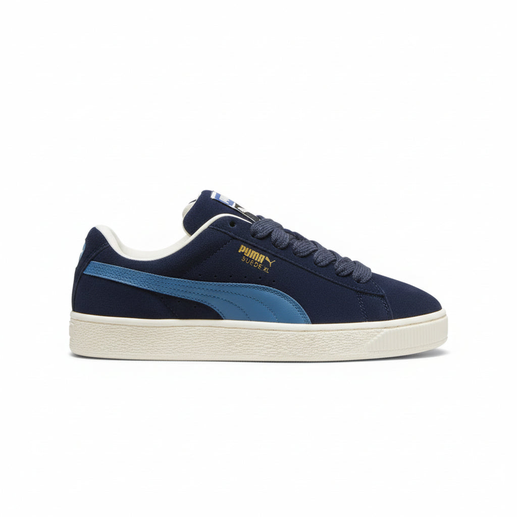 Puma Suede XL Navy/Blue Sneaker Prestige Stride