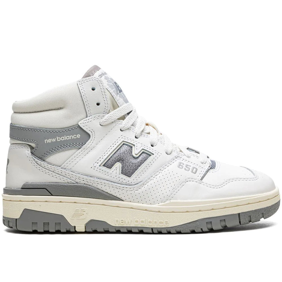 New Balance 650R Aime Leon Dore White Grey Prestige Stride