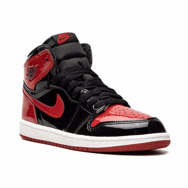 Air Jordan 1 Retro High OG "Bred Patent" Sneakers