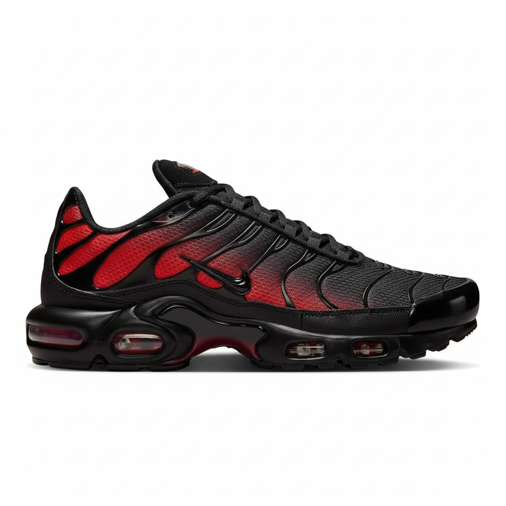 Nike Air Max Plus – TN – ‘Black Noble Red’