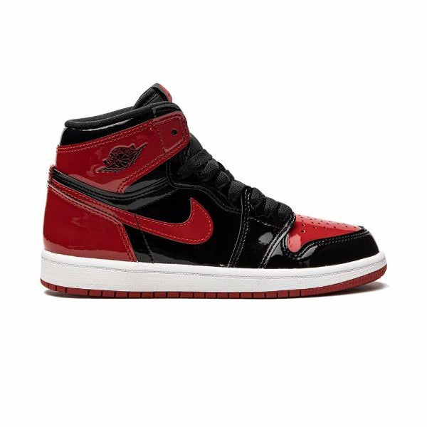 Air Jordan 1 Retro High OG "Bred Patent" Sneakers