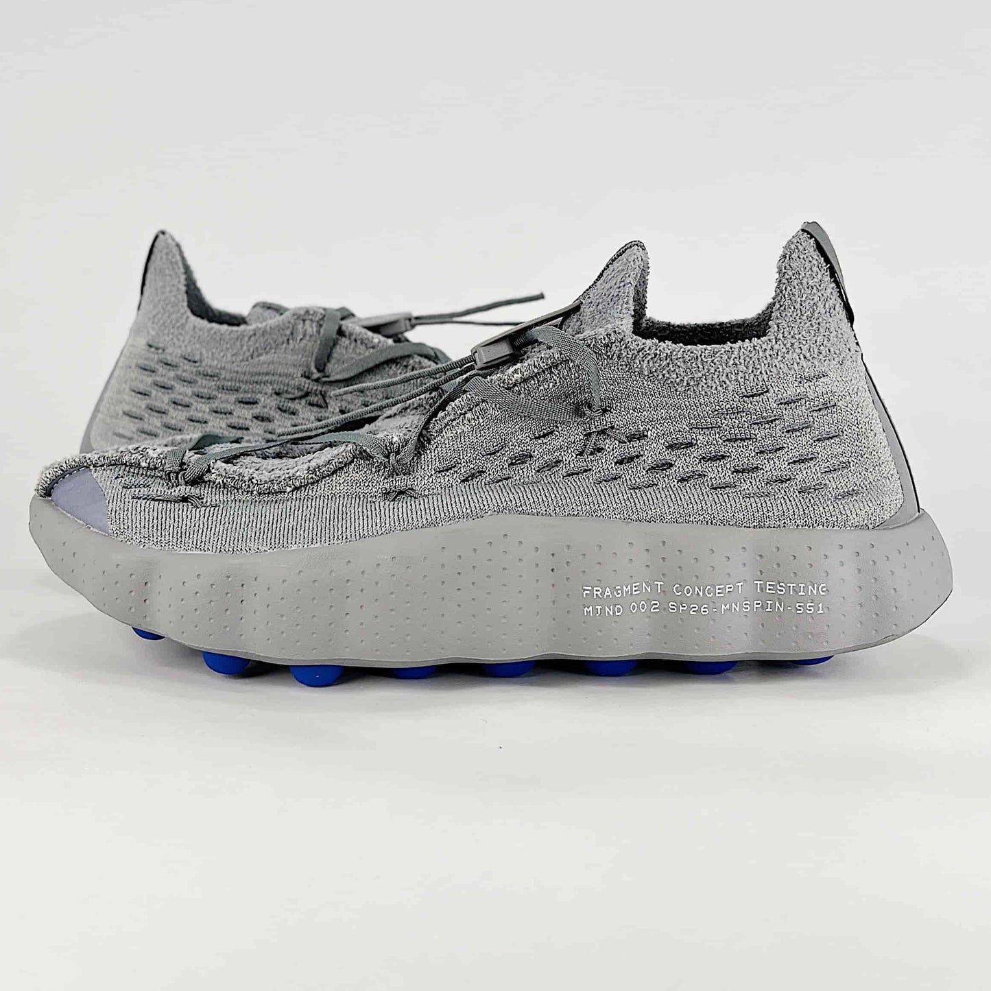 Nike Mind 002 Flyknit Fragment Particle Grey Sneakers