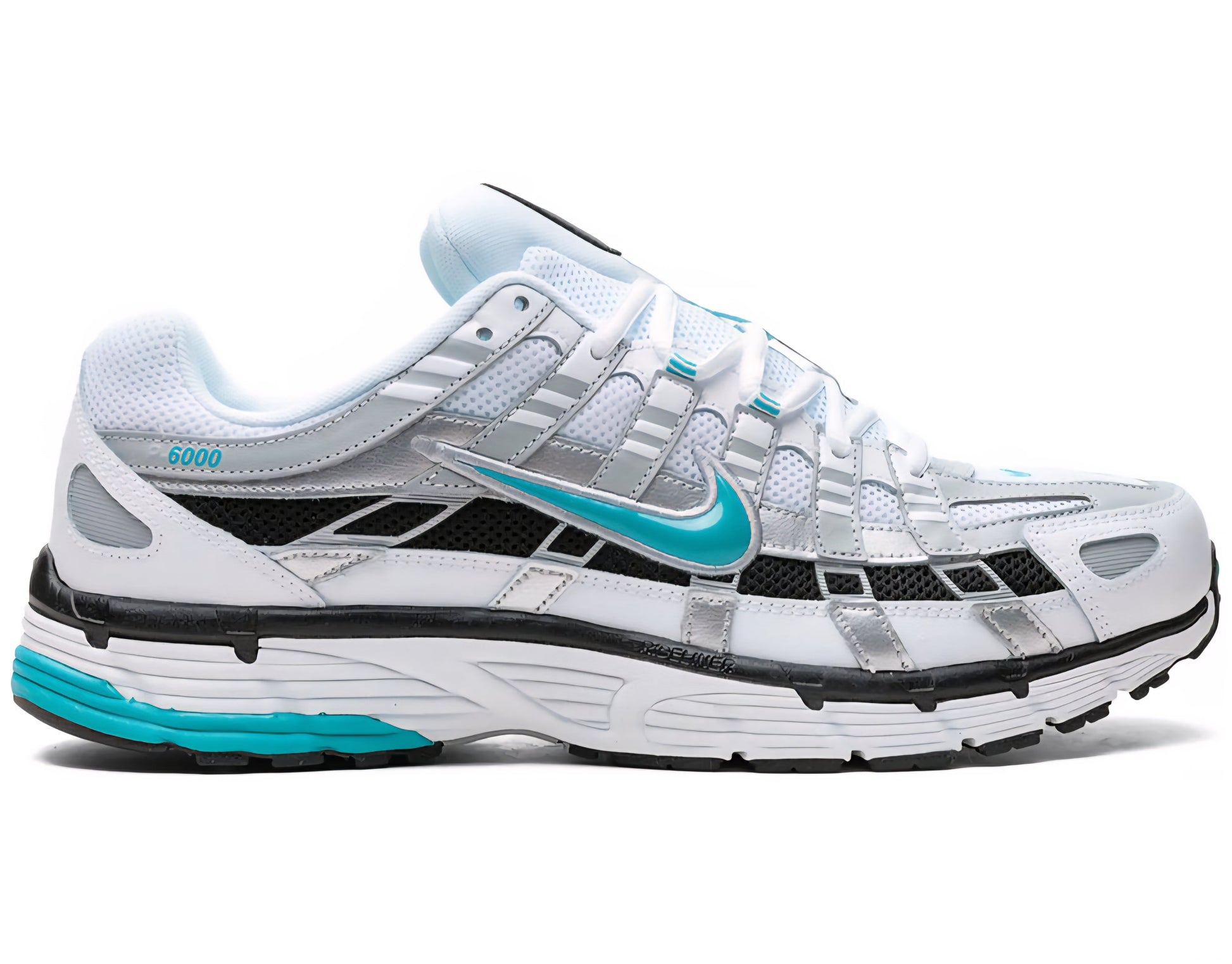 Nike P-6000 "Dusty Cactus" Light Blue Sneakers Prestige Stride